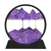 Heydiye Mistik Çöl Alegorisi Akışkan 3D Kum Tablo - 1