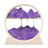 Heydiye Mistik Çöl Alegorisi Akışkan 3D Kum Tablo - 2