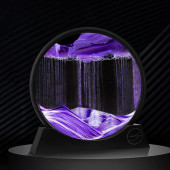 Heydiye Mistik Çöl Alegorisi Akışkan 3D Kum Tablo - 3