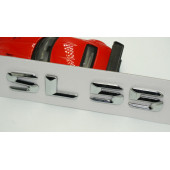 Benz SL 55 Bagaj Krom Metal 3M 3D Yazı Logo thumbnail 4