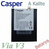 Casper Via V3 Batarya 1ICP5/60/75 Uyumlu Yedek Batarya - 1