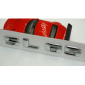 Benz SL 65 Bagaj Krom Metal 3M 3D Yazı Logo - 4