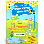 Okul Öncesi Kalem Kontrol Eğitim Seti - 1