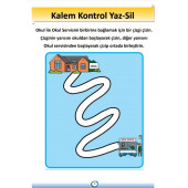 Okul Öncesi Kalem Kontrol Eğitim Seti - 2