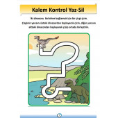 Okul Öncesi Kalem Kontrol Eğitim Seti - 3