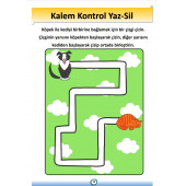 Okul Öncesi Kalem Kontrol Eğitim Seti - 4