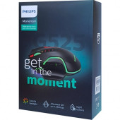 Philips Gaming Mouse 2400DPI Optik Kablolu Gaming Mouse Rgb Aydınlatma Efekti SPK9525 Philips - 1