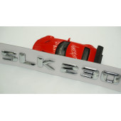 Benz SLK 230 Bagaj Krom Metal 3M 3D Yazı Logo - 4