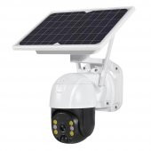 Wifi Uygulamalı Gece Görüşlü Solar Güneş Enerjili Kamera Akıllı Dış Mekan Güvenlik Kamerası - 8