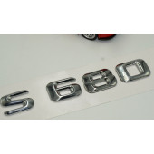 Benz S680 Bagaj Krom Metal 3M 3D Yazı Logo - 3