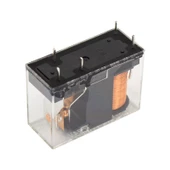 24V ROLE TEK KONTAK 5 BACAK 10 AMPER ŞEFFAF - 2
