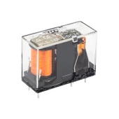 24V ROLE TEK KONTAK 5 BACAK 10 AMPER ŞEFFAF - 1