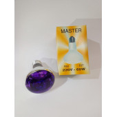 60 Watt Master Infradet Isıtıcı Ampül Mor - 1