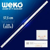 JL.D32061235-017HS-F - E330731 - 57.5 CM 6 LEDLİ - (WK-1051) - 1