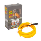 POWERMASTER PM-6081 NEON SARI 5 METRE İP AYDINLATMA (5 VOLT USB ADAPTÖRLÜ) - 3