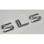 Benz SLS Bagaj Krom Metal 3M 3D Yazı Logo thumbnail 3