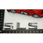 Benz SLS Bagaj Krom Metal 3M 3D Yazı Logo thumbnail 5