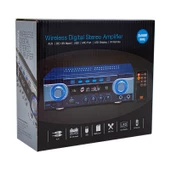 Osawa Hd-510 100 Watt Stereo Iş Yeri ve Ev Anfisi 12 Volt/220 Watt - 3