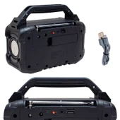 MAGICVOICE FP-29 USB/SD/FM/BLUETOOTH DESTEKLİ TAŞINABİLİR HOPARLÖR - 2