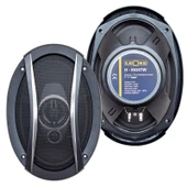 LEONE HR-6935TW 1250 WATT 6X9 KAPAKLI OVAL PLASTİK ÇERÇEVELİ HOPARLÖR (ÇİFTLİ TAKIM FİYAT) - 2