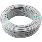 POWERMASTER TELEFON KABLOSU 5 TELLİ 2 HAT 2 ÇİFT 100 METRE - 1