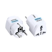 POWERMASTER ÇOK AMAÇLI UNIVERSAL PRİZ ÇEVİRİCİ İNGİLİZ FİŞ - 1