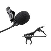 MAGICVOICE JH-043 3.5 MM GİRİŞLİ KABLOLU YOUTUBER YAKA MİKROFON - 2