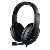 MAGICVOICE GM003 3.5MM AUX GİRİŞLİ STEREO MİKROFONLU KULAK ÜSTÜ OYUNCU KULAKLIK - 2