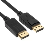 POWERMASTER PM-2233 DISPLAY PORT ERKEK/ERKEK 1.8 METRE 1.3V GOLD UÇLU KABLO - 1