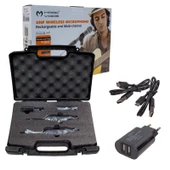 MAGICVOICE MV-19587 UHF GİTAR TİP KABLOLU MİKROFONU KABLOSUZ ÇEVİRİCİ (MİKROFON XLRLİ) - 3