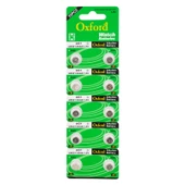 OXFORD AG1 LR621 ALKALİN SAAT PİLİ (10LU PAKET)*TIANQIU - 1