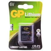 GP CRP2 6 VOLT LİTYUM FOTOĞRAF MAKİNESİ PİLİ - 1