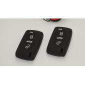 Peugeot 207 208 307 308 408 Silikon Anahtar Kılıf Seti - 3