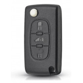 Peugeot 207 208 307 308 408 Silikon Anahtar Kılıf Seti - 5