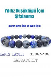 Yıldız Düşüklüğü İçin Şifalanma Bilekliği ( Nazar, Büyü, Öfke ve Uyum İçin ) - 1