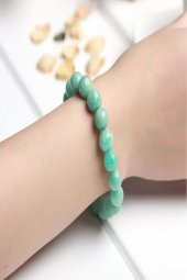 Doğal Taş Çakra Bileklik 6mm + 1 Adet Akik Yüzük İle Gönderilir - 3