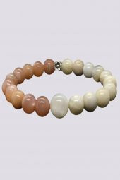 Doğal Ay Taşı & Güneş Taşı Bileklik - 1