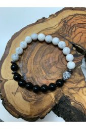 Havlit Ve Oniks Bileklik - 1