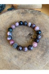 Rodonit Bileklik - 1