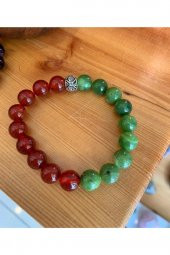 Yeşim & Akik Taşı Bileklik - 1