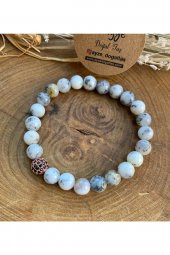 Merlinit(dendiritli Opal) Bileklik - 1