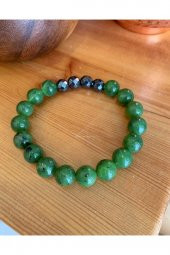Yeşim & Hematit Taşı Bileklik - 1