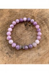 Lepidolit Bileklik - 1