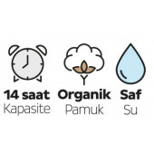 Sleepy Natural 4 Numara Maxi 192'li Bebek Bezi - 2