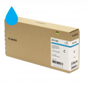 PlotterSarf Canon PFI-710 C (Cyan) Mavi Plotter Orijinal Mürekkep Kartuş 700 ml. (2355C001) - 1
