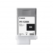 PlotterSarf Canon PFI-120 BK (Photo Black) Fotoğraf Siyahı Plotter Orijinal Mürekkep Kartuş 130 ml. (2885C001) thumbnail 2