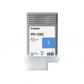 PlotterSarfCanon PFI-120 C (Cyan) Mavi Plotter Orijinal Mürekkep Kartuş 130 ml. (2886C001) - 2