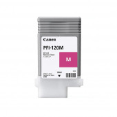 PlotterSarf Canon PFI-120 M (Magenta) Kırmızı Plotter Orijinal Mürekkep Kartuş 130 ml. (2887C001) thumbnail 2