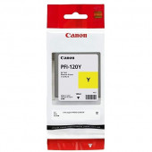 PlotterSarf Canon PFI-120 Y (Yellow) Sarı Plotter Orijinal Mürekkep Kartuş 130 ml. (2888C001) thumbnail 1
