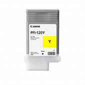 PlotterSarf Canon PFI-120 Y (Yellow) Sarı Plotter Orijinal Mürekkep Kartuş 130 ml. (2888C001) thumbnail 2